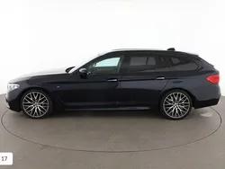Schwarz Gebraucht 2018 BMW 530 Performance Kombi | 27.500 € (Fairer Preis)