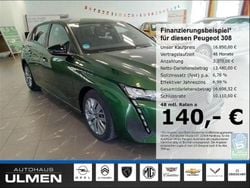 Gruen Gebraucht 2022 Peugeot 308 Limousine | 16.850 € (Guter Preis)