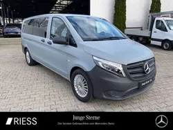 Graphitgrau metallic Gebraucht 2022 Mercedes e-Vito Van / Kleinbus | 38.401 € (Guter Preis)