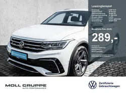 Weiß Gebraucht 2023 VW Tiguan R-line SUV | 33.980 € (Guter Preis)