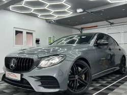 Selenitgrau Gebraucht 2020 Mercedes E350 AMG line Limousine | 36.950 € (Teuer)
