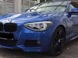 Blau Gebraucht 2013 BMW 116 M Sport Kleinwagen | 9.000 € (Guter Preis)