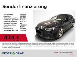 Mythosschwarz metallic Gebraucht 2022 Audi A4 Ambiente Kombi | 36.420 €