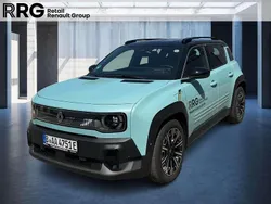 Hautsdefrancegrün, black pe Gebraucht 2025 Renault 4 E-Tech Iconic SUV | 39.890 € (Etwas zu teuer)