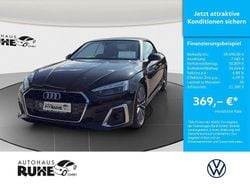 Schwarz Gebraucht 2021 Audi A5 Cabriolet S-Line Cabrio | 38.490 € (Fairer Preis)