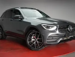 Selenitgrey Gebraucht 2020 Mercedes GLC300 AMG line SUV | 32.990 € (Etwas zu teuer)