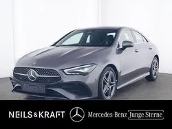 Metalliclack mountaingrau Gebraucht 2024 Mercedes CLA180 AMG Limousine | 33.350 € (Guter Preis)