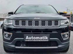 Schwarz Gebraucht 2017 Jeep Compass Opening Edition SUV | 14.350 € (Fairer Preis)