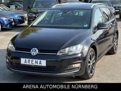 Schwarz Gebraucht 2016 VW Golf VII Allstar Kombi | 10.999 € (Guter Preis)