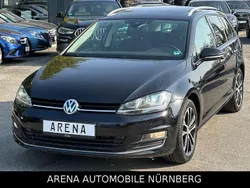 Schwarz Gebraucht 2016 VW Golf VII Allstar Kombi | 10.999 € (Guter Preis)