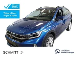 Reef blue metallic (metallic) Gebraucht 2024 VW Taigo Life SUV | 25.849 € (Fairer Preis)