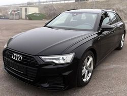 Schwarz Gebraucht 2022 Audi A6 S-Line Kombi | 36.600 € (Guter Preis)