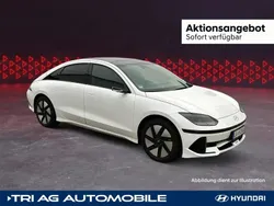 Serenity white pearl / mic Gebraucht 2024 Hyundai Ioniq 6 Limousine | 45.990 € (Teuer)