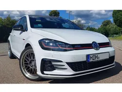 Weiß Gebraucht 2018 VW Golf VII GTI Limousine | 18.500 € (Fairer Preis)