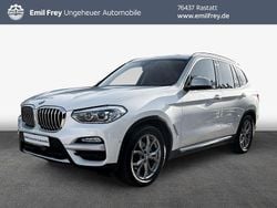 Mineralweiss metallic Gebraucht 2019 BMW X3 xLine SUV | 27.970 € (Guter Preis)