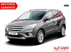 Grau Gebraucht 2017 Ford Kuga Titanium SUV | 14.990 € (Teuer)