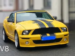 Gelb Gebraucht 2006 Ford Mustang GT Cabrio | 19.950 € (Teuer)