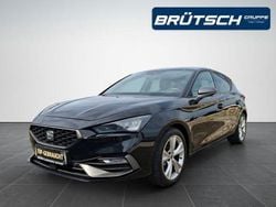 Mitternachtsschwarz metallic Gebraucht 2021 Seat Leon FR Limousine | 19.580 € (Fairer Preis)