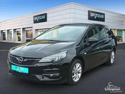 Schwarz Gebraucht 2022 Opel Astra Business Kombi | 17.900 € (Fairer Preis)