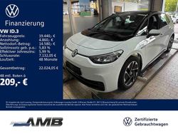 Weiß Gebraucht 2021 VW ID.3 Kleinwagen | 19.439 € (Fairer Preis)