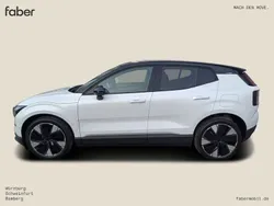 Crystal white pearl Gebraucht 2024 Volvo EX30 Ultra SUV | 45.800 €