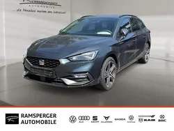 Magnetic grau metallic Gebraucht 2021 Seat Leon FR Kombi | 23.930 € (Fairer Preis)