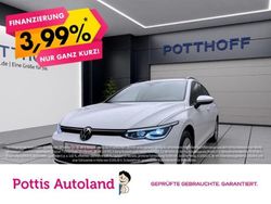 Weiss Gebraucht 2021 VW Golf VIII Life Kombi | 17.997 € (Fairer Preis)
