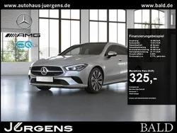 Iridiumsilber metallic Gebraucht 2022 Mercedes CLA220 Shooting Brake Progressive Kombi | 34.530 € (Teuer)
