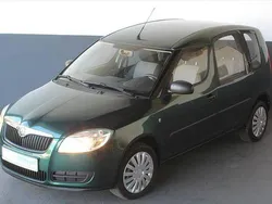 Grün Gebraucht 2009 Skoda Roomster Kombi | 2.990 € (Fairer Preis)