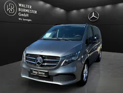 Selenitgrau metallic Gebraucht 2023 Mercedes V300 AMG Van / Kleinbus | 59.990 € (Guter Preis)