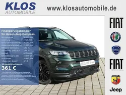 Techno grün metallic dach schwarz Neu 2025 Jeep Compass North SUV | 38.990 € (Fairer Preis)