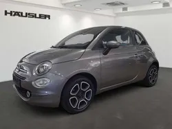 Grau Gebraucht 2023 Fiat 500 Club Kleinwagen | 11.290 € (Guter Preis)