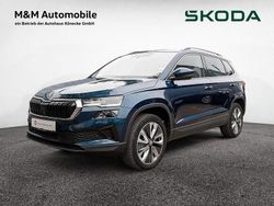Lavablau Gebraucht 2022 Skoda Karoq Style SUV | 29.970 € (Teuer)