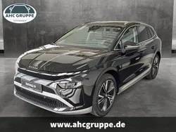 Schwarz Neu 2025 Skoda Enyaq iV Loft SUV | 40.950 € (Guter Preis)
