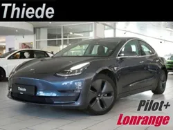 Grau metallic Gebraucht 2019 Tesla Model 3 Long Range AWD Limousine | 22.850 € (Guter Preis)
