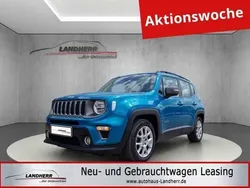 Blau Gebraucht 2021 Jeep Renegade Limited SUV | 12.980 € (Superpreis)