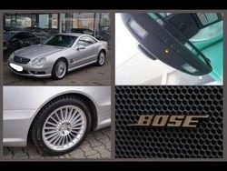 Silber Gebraucht 2002 Mercedes SL500 AMG Cabrio | 14.800 € (Superpreis)