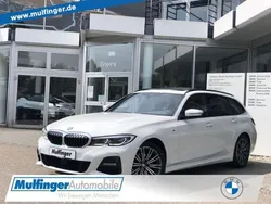 Weiß Gebraucht 2022 BMW 320 M Sport Limousine | 31.899 € (Guter Preis)