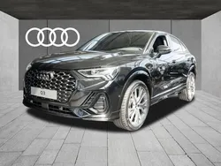 Mythosschwarz metallic Neu 2025 Audi Q3 Sportback S-Line SUV | 55.990 € (Etwas zu teuer)