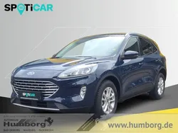 Blau Gebraucht 2022 Ford Kuga Titanium SUV | 24.470 € (Fairer Preis)