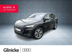 Schwarz Gebraucht 2024 Audi Q4 Sportback e-tron S-Line SUV | 49.950 € (Superpreis)