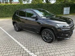 Schwarz Gebraucht 2021 Jeep Compass Limited SUV | 21.950 € (Fairer Preis)