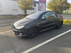 Schwarz Gebraucht 2006 Peugeot 206 CC Cabrio | 399 € (Superpreis)