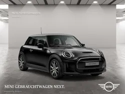 Schwarz Gebraucht 2022 Mini Cooper SE Kleinwagen | 22.306 € (Teuer)