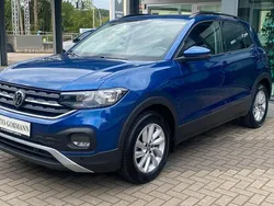 Blau Gebraucht 2021 VW T-Cross Life SUV | 16.795 € (Fairer Preis)