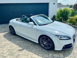 Weiß Gebraucht 2013 Audi TT Roadster Exclusive Cabrio | 17.900 € (Fairer Preis)
