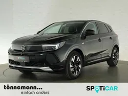 Schwarz Gebraucht 2024 Opel Grandland X Elegance SUV | 26.924 € (Superpreis)