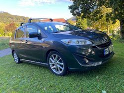Grau Gebraucht 2012 Mazda 5 Sports-Line Van / Kleinbus | 5.500 € (Fairer Preis)