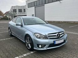 Gebraucht 2013 Mercedes C200 AMG Coupé | 13.699 € (Etwas zu teuer)