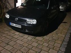 Schwarz Gebraucht 2001 VW Golf Basis Limousine | 1.200 € (Guter Preis)